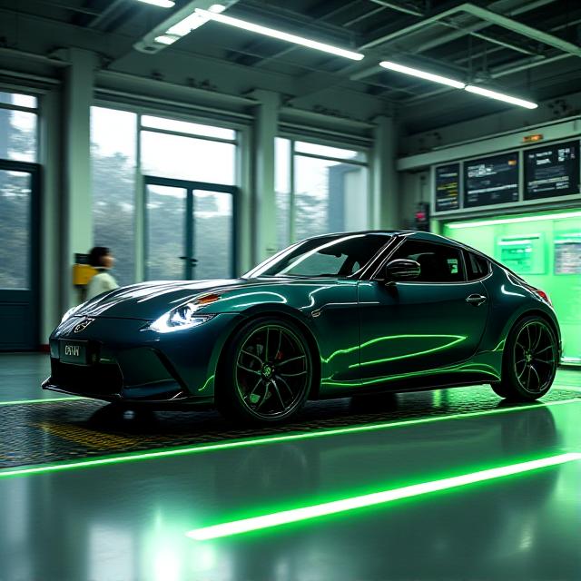 Midori Tuneの最新ダイノテスト設備